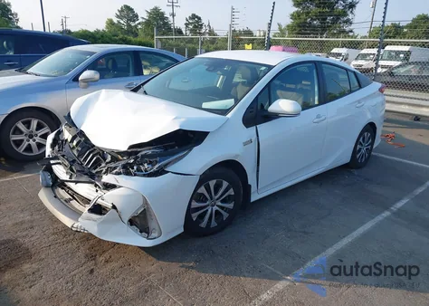 2021 Toyota Prius Prime Xle из США, поврежденный, VIN JTDKAMFP4M3182002